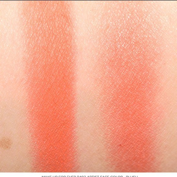 NWB MAKE UP FOREVER Artist Face Color Refill B402 Vermillion - Picture 4 of 8